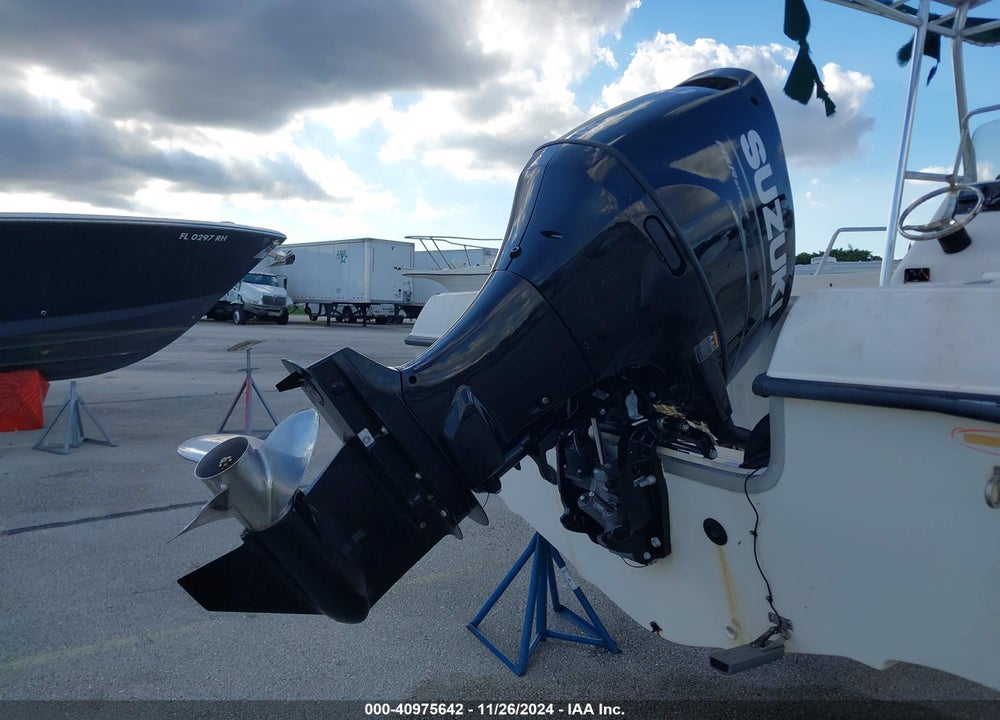 2001 SEA MASTER OTHER VIN: UMA4G972H001