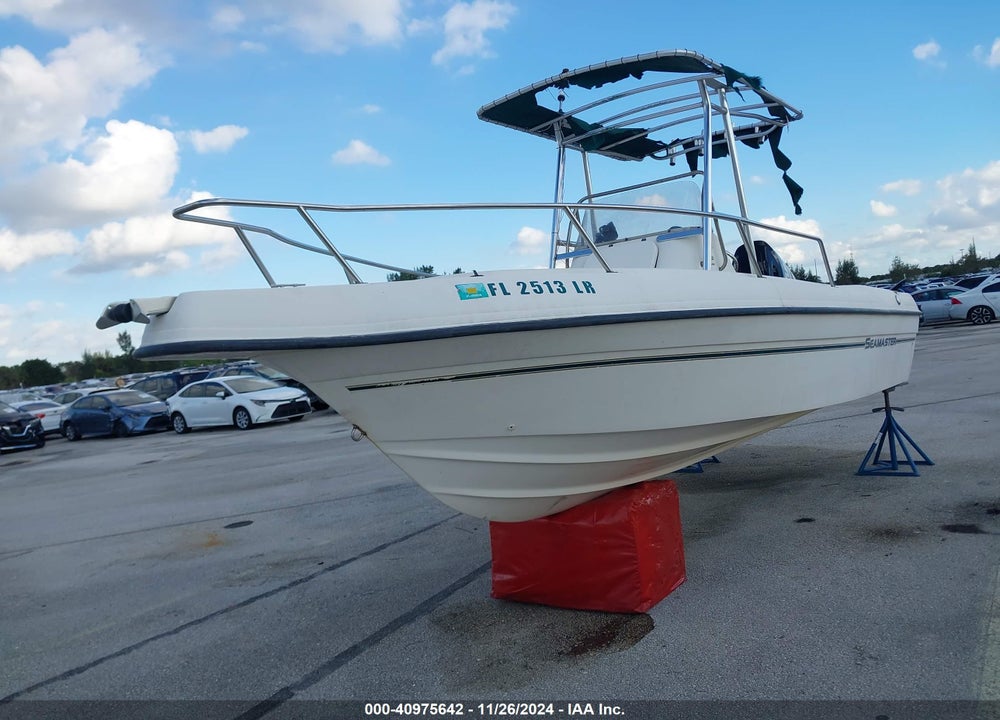 2001 SEA MASTER OTHER VIN: UMA4G972H001