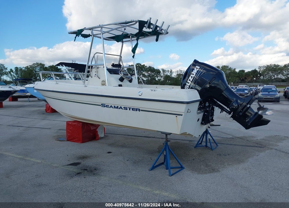 2001 SEA MASTER OTHER VIN: UMA4G972H001