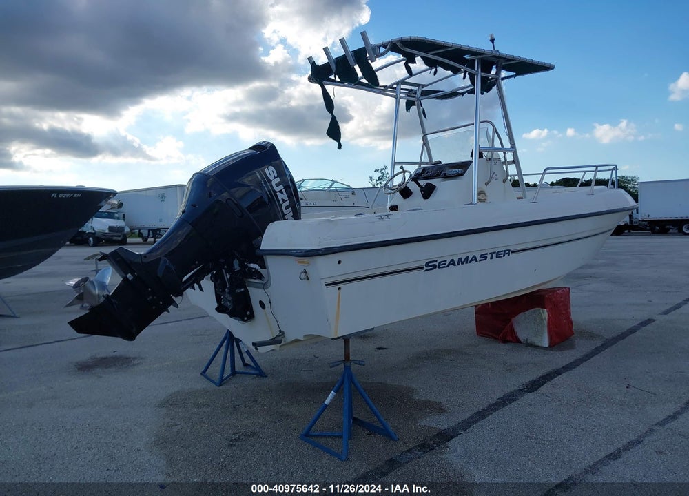 2001 SEA MASTER OTHER VIN: UMA4G972H001