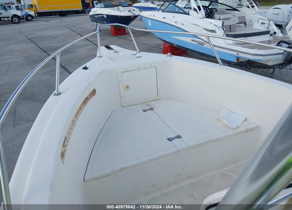2001 SEA MASTER OTHER VIN: UMA4G972H001