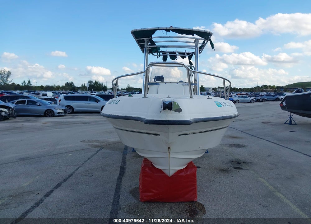 2001 SEA MASTER OTHER VIN: UMA4G972H001