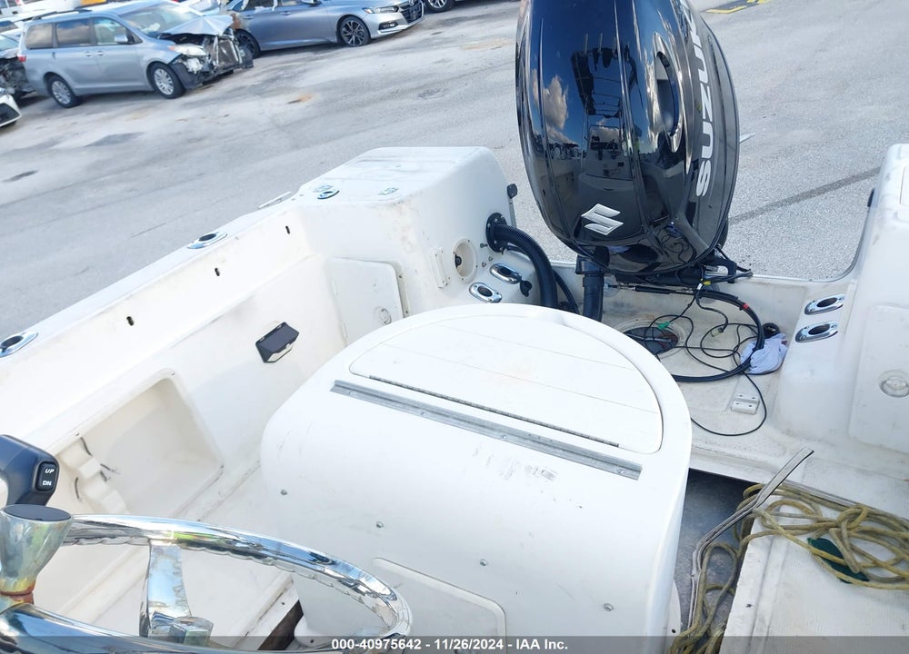 2001 SEA MASTER OTHER VIN: UMA4G972H001