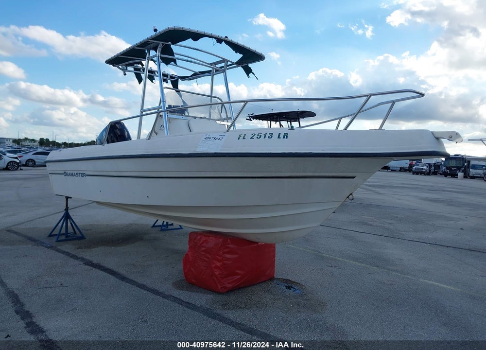 2001 SEA MASTER OTHER VIN: UMA4G972H001