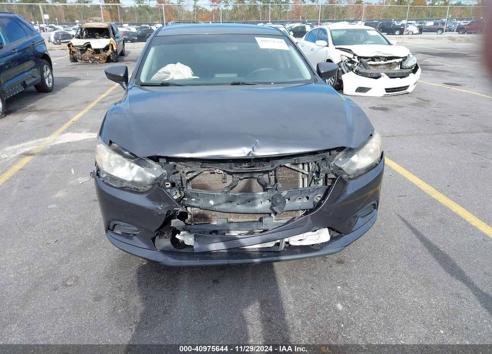 2016 MAZDA 6 I TOURING VIN: JM1GJ1V50G1485265