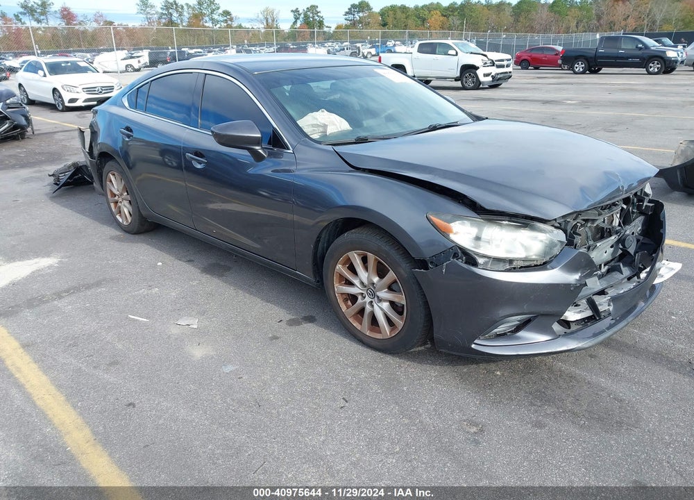 2016 MAZDA 6 I TOURING VIN: JM1GJ1V50G1485265