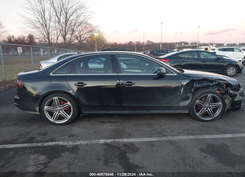 2013 AUDI A4 VIN: WAUKFAFL9DN015049
