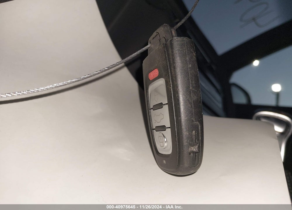 2013 AUDI A4 VIN: WAUKFAFL9DN015049