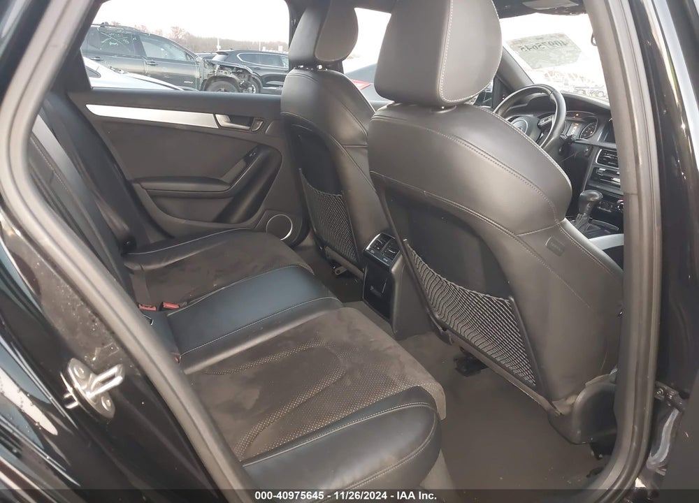 2013 AUDI A4 VIN: WAUKFAFL9DN015049