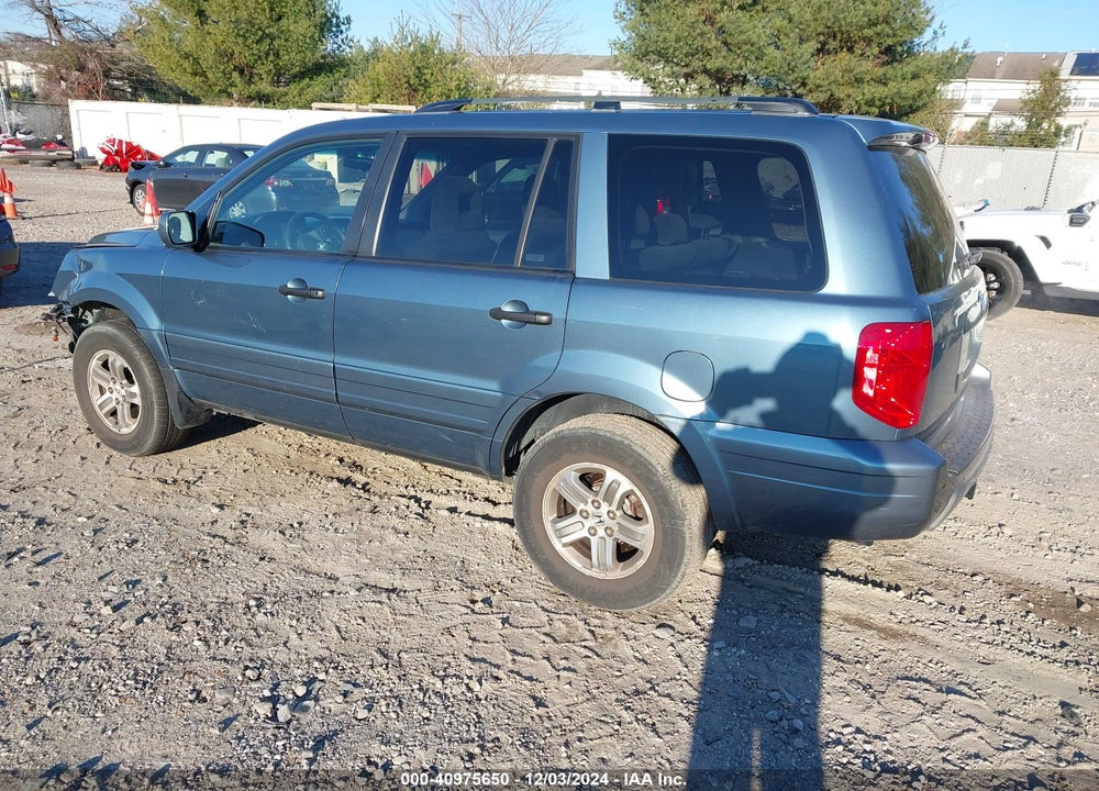 2005 HONDA PILOT EX VIN: 2HKYF184X5H517055