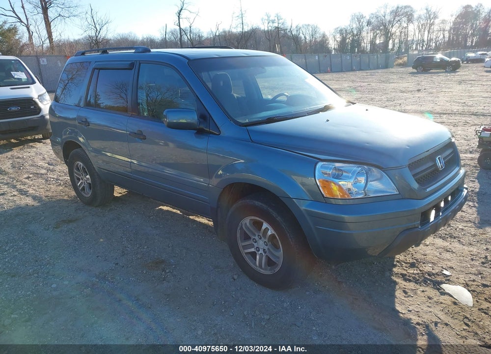 2005 HONDA PILOT EX VIN: 2HKYF184X5H517055