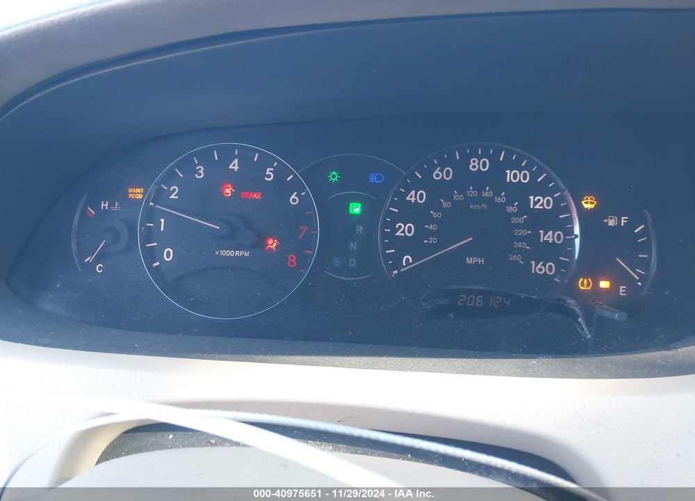 2008 TOYOTA AVALON XLS VIN: 4T1BK36B38U292000