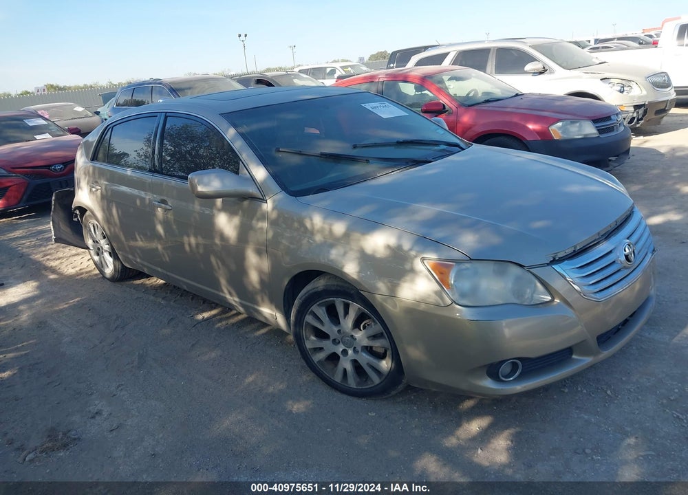 2008 TOYOTA AVALON XLS VIN: 4T1BK36B38U292000