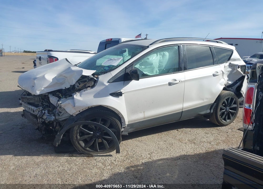 2017 FORD ESCAPE SE VIN: 1FMCU0G99HUE36951