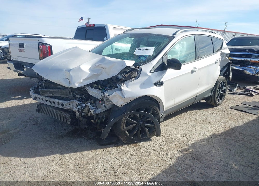 2017 FORD ESCAPE SE VIN: 1FMCU0G99HUE36951