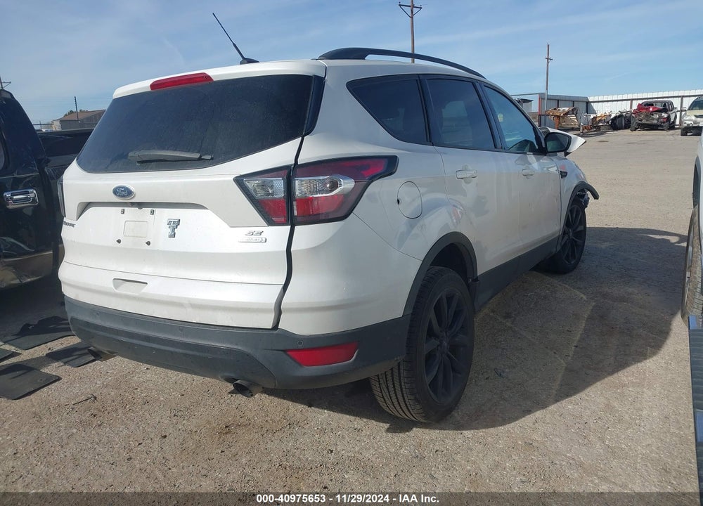 2017 FORD ESCAPE SE VIN: 1FMCU0G99HUE36951