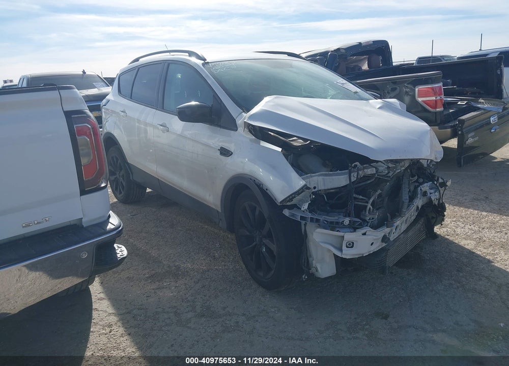 2017 FORD ESCAPE SE VIN: 1FMCU0G99HUE36951