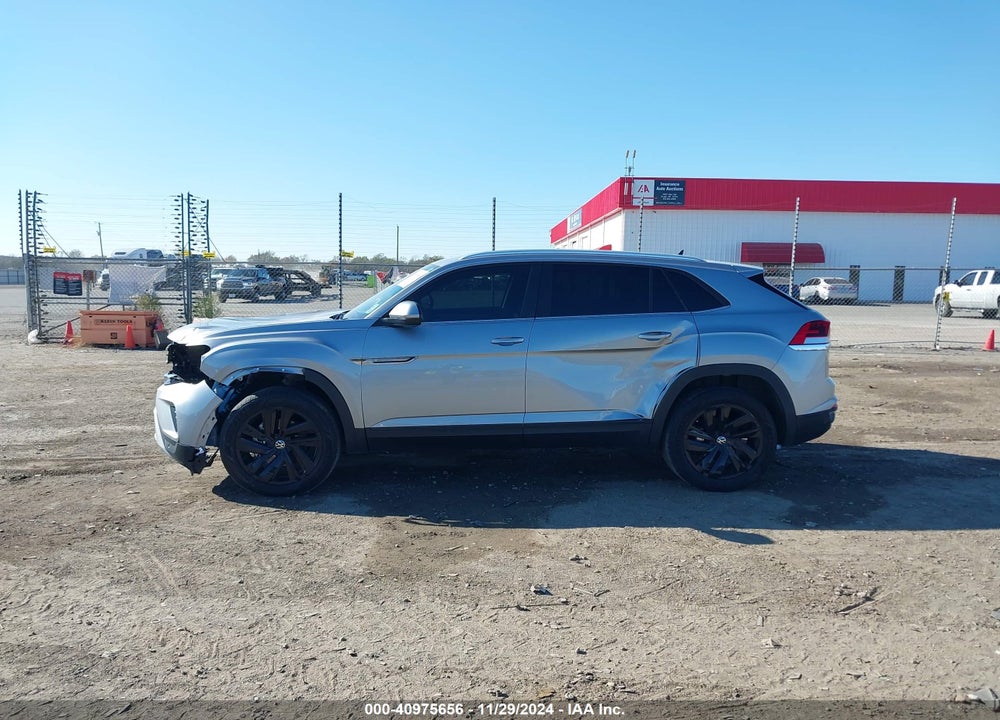 2023 VOLKSWAGEN ATLAS CROSS SPORT VIN: 1V2JE2CA9PC217043