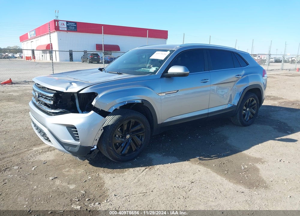 2023 VOLKSWAGEN ATLAS CROSS SPORT VIN: 1V2JE2CA9PC217043