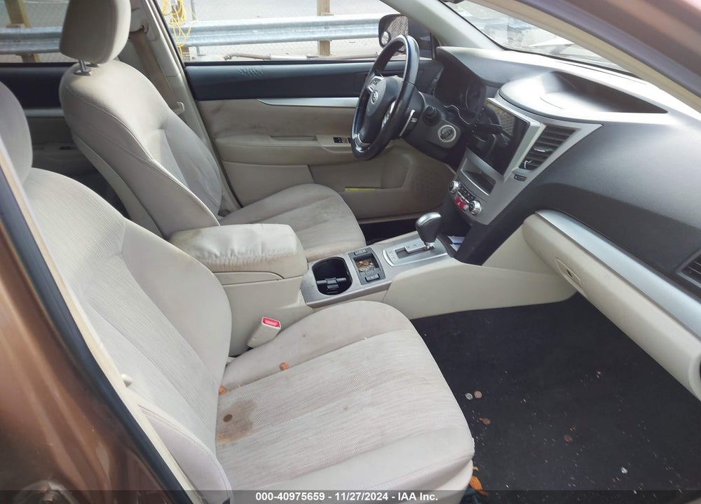 2013 SUBARU OUTBACK 2.5I PREMIUM VIN: 4S4BRCCC0D3299737