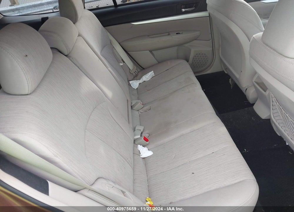 2013 SUBARU OUTBACK 2.5I PREMIUM VIN: 4S4BRCCC0D3299737