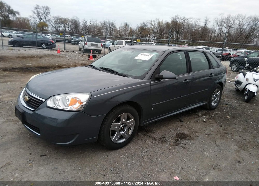 2007 CHEVROLET MALIBU MAXX LT VIN: 1G1ZT68N97F255070