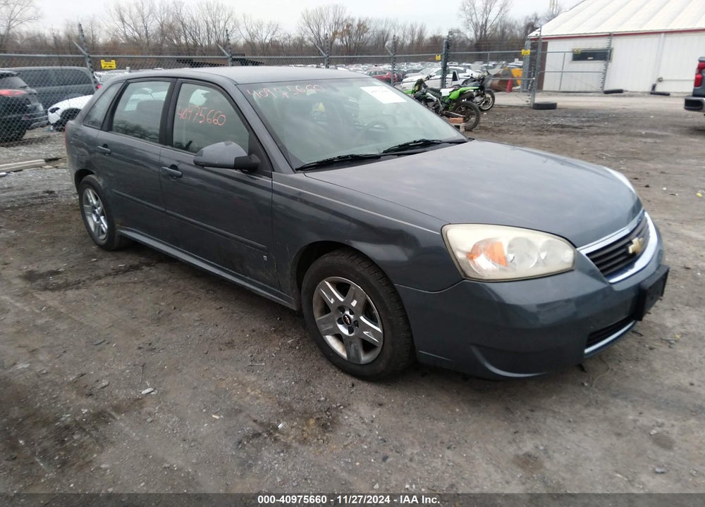 2007 CHEVROLET MALIBU MAXX LT VIN: 1G1ZT68N97F255070
