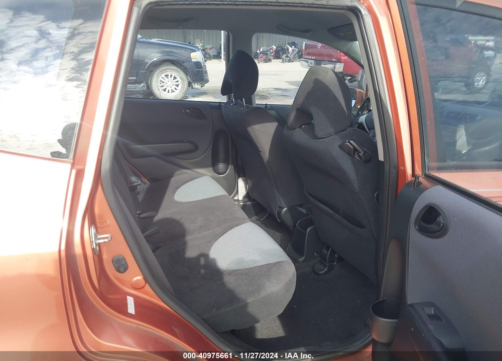 2008 HONDA FIT SPORT VIN: JHMGD38638S053514