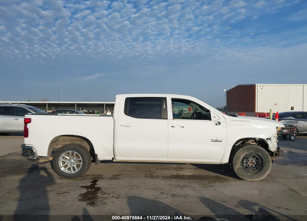 2021 CHEVROLET SILVERADO 1500 2WD SHORT BED LT VIN: 3GCPWCEKXMG127543