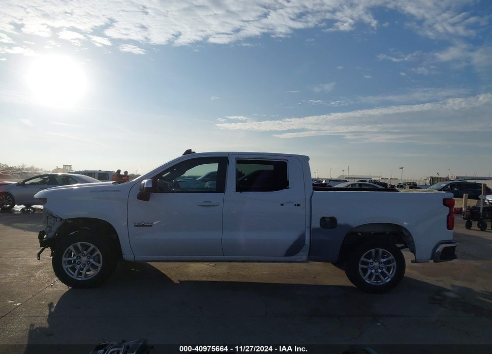 2021 CHEVROLET SILVERADO 1500 2WD SHORT BED LT VIN: 3GCPWCEKXMG127543