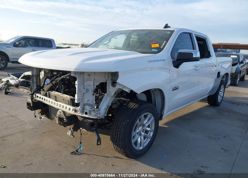 2021 CHEVROLET SILVERADO 1500 2WD SHORT BED LT VIN: 3GCPWCEKXMG127543