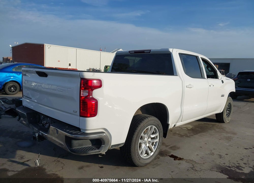 2021 CHEVROLET SILVERADO 1500 2WD SHORT BED LT VIN: 3GCPWCEKXMG127543