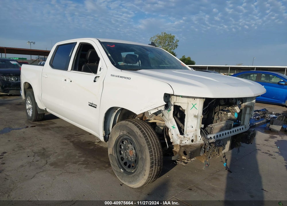 2021 CHEVROLET SILVERADO 1500 2WD SHORT BED LT VIN: 3GCPWCEKXMG127543