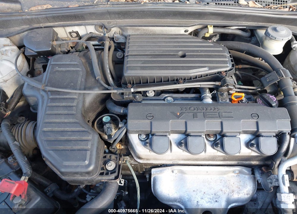 2002 HONDA CIVIC EX VIN: 1HGES267X2L022199