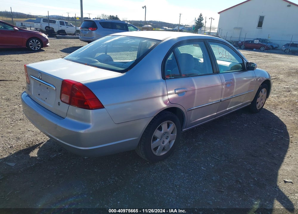 2002 HONDA CIVIC EX VIN: 1HGES267X2L022199