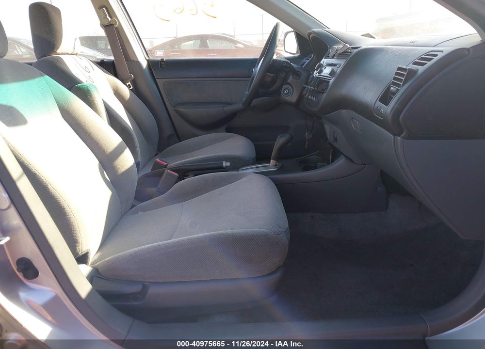 2002 HONDA CIVIC EX VIN: 1HGES267X2L022199