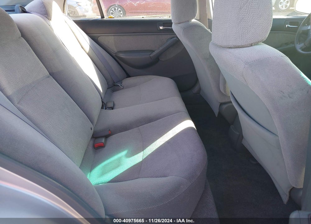 2002 HONDA CIVIC EX VIN: 1HGES267X2L022199