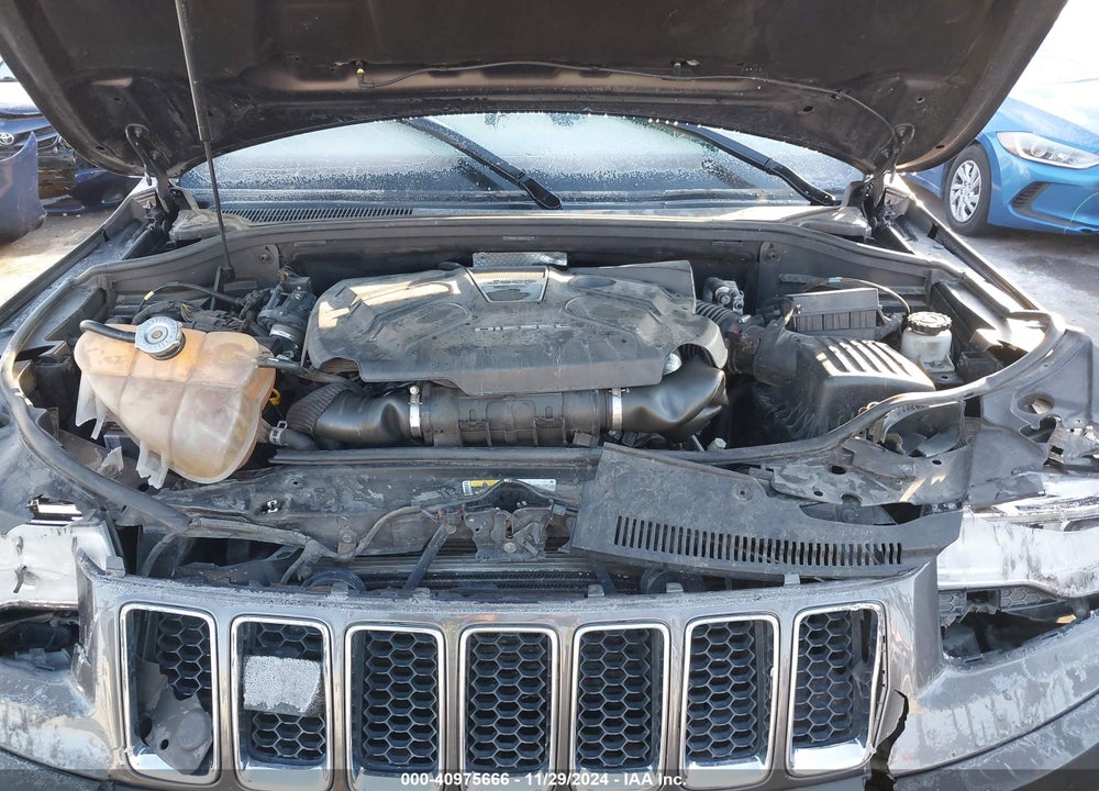 2015 JEEP GRAND CHEROKEE OVERLAND VIN: 1C4RJFCM3FC797745