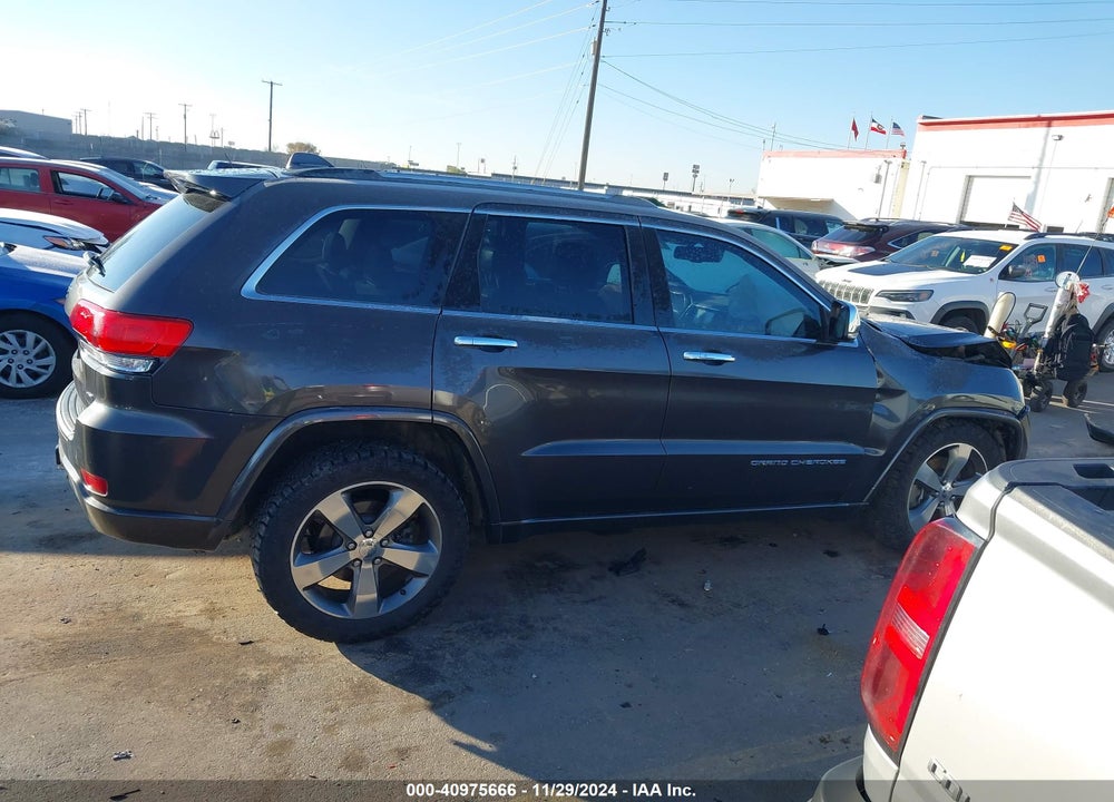 2015 JEEP GRAND CHEROKEE OVERLAND VIN: 1C4RJFCM3FC797745