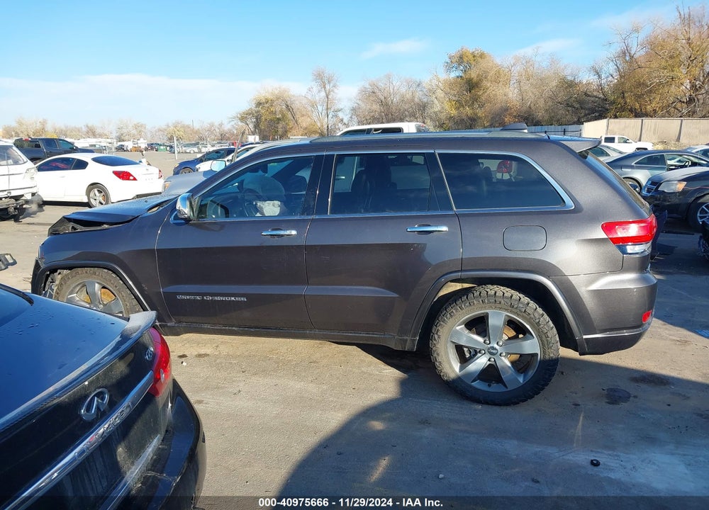 2015 JEEP GRAND CHEROKEE OVERLAND VIN: 1C4RJFCM3FC797745