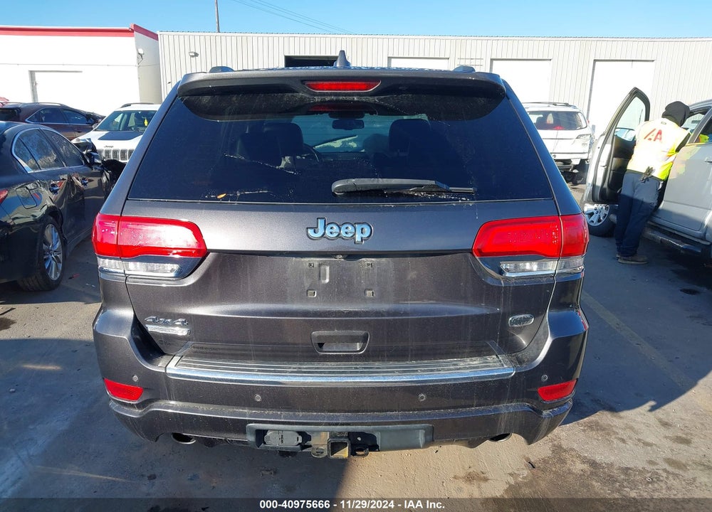 2015 JEEP GRAND CHEROKEE OVERLAND VIN: 1C4RJFCM3FC797745