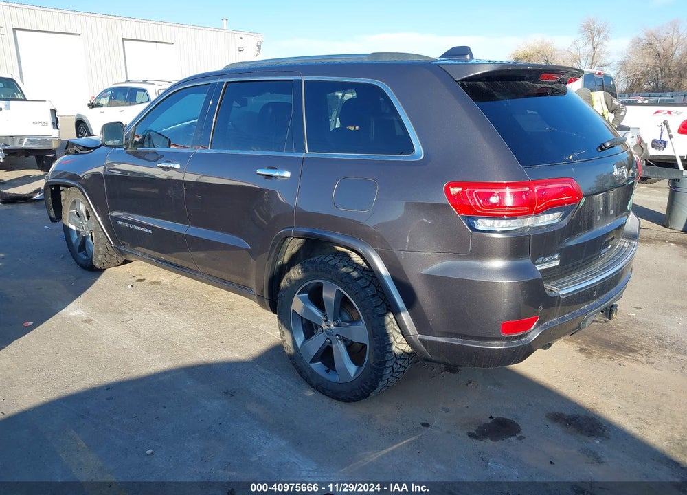 2015 JEEP GRAND CHEROKEE OVERLAND VIN: 1C4RJFCM3FC797745