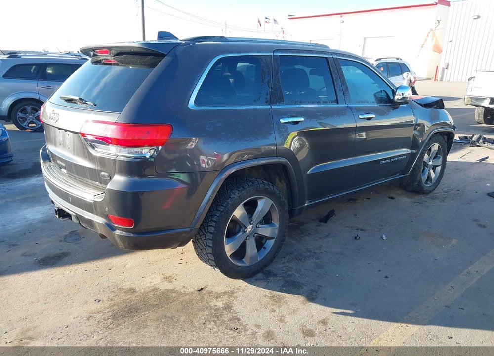2015 JEEP GRAND CHEROKEE OVERLAND VIN: 1C4RJFCM3FC797745