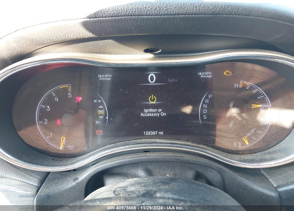 2015 JEEP GRAND CHEROKEE OVERLAND VIN: 1C4RJFCM3FC797745