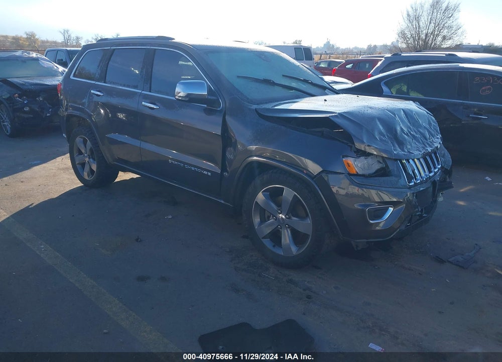 2015 JEEP GRAND CHEROKEE OVERLAND VIN: 1C4RJFCM3FC797745