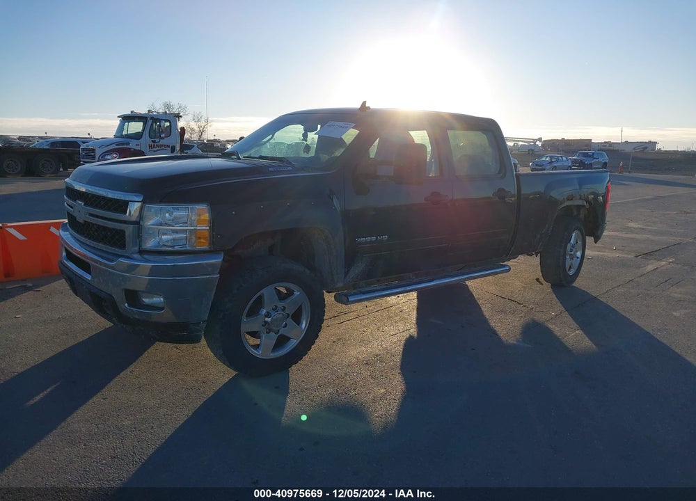 2013 CHEVROLET SILVERADO 3500HD LT VIN: 1GC4K0CG3DF133942