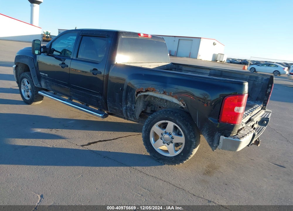 2013 CHEVROLET SILVERADO 3500HD LT VIN: 1GC4K0CG3DF133942