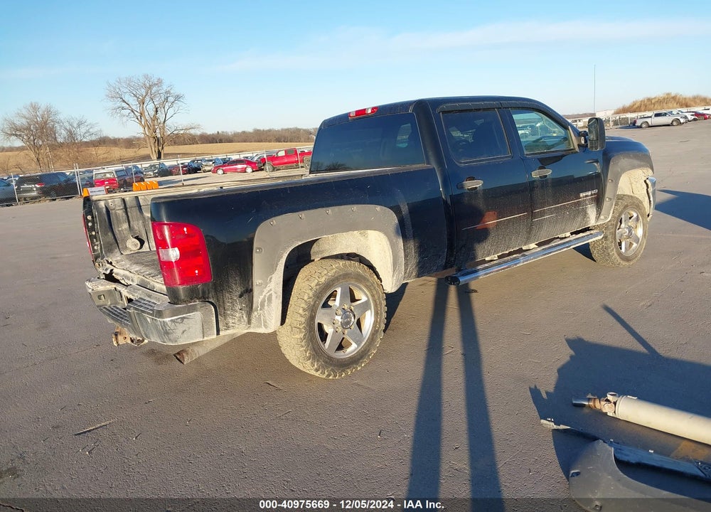2013 CHEVROLET SILVERADO 3500HD LT VIN: 1GC4K0CG3DF133942