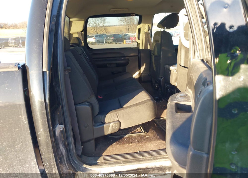 2013 CHEVROLET SILVERADO 3500HD LT VIN: 1GC4K0CG3DF133942