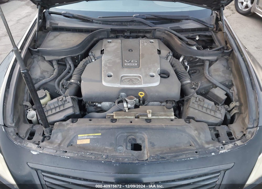 2011 INFINITI G37 JOURNEY VIN: JN1CV6AP2BM504268